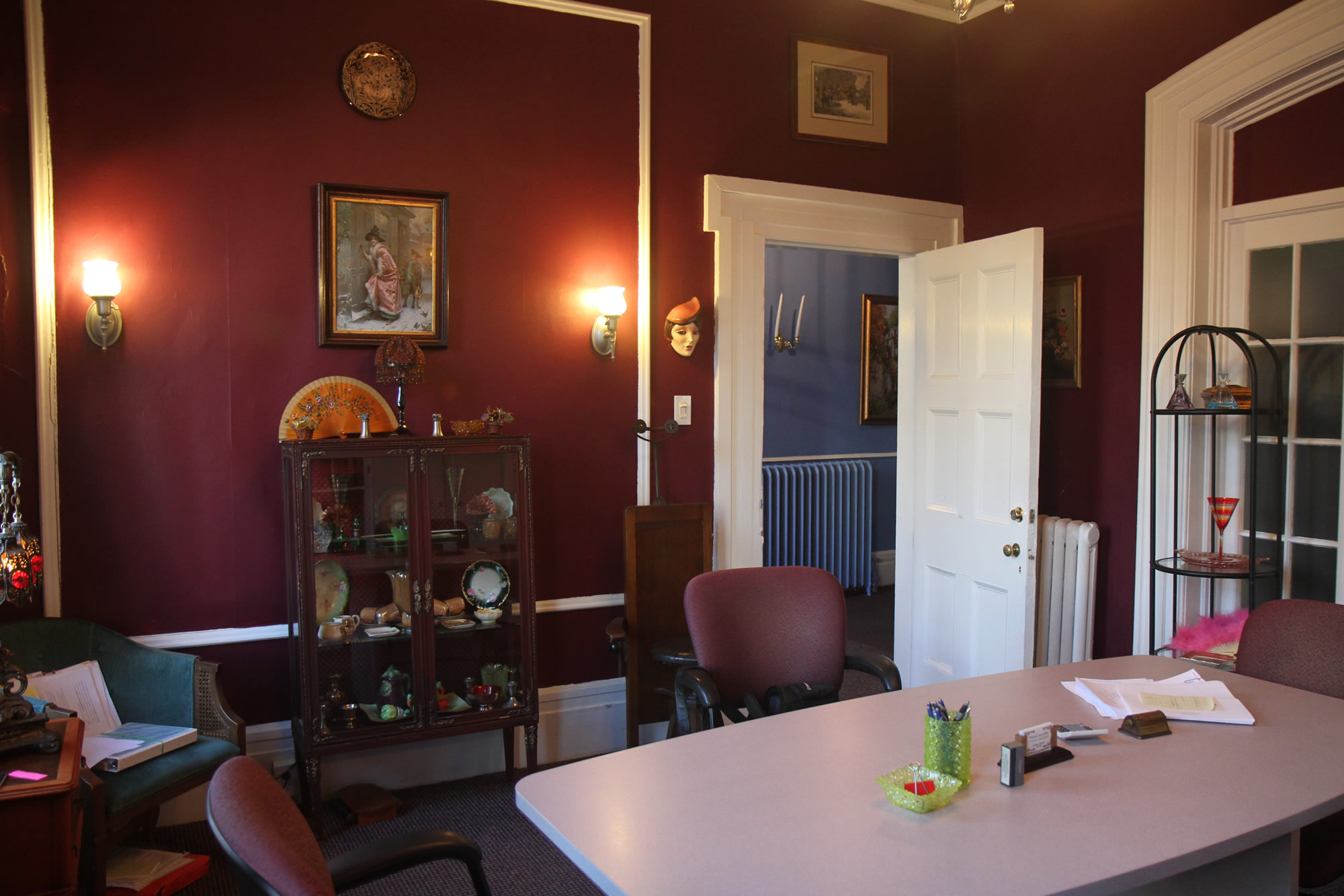 Inside Witecki Law Office